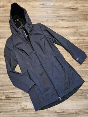 Woman's all weather longline jacket by C9 Champion Fleece lined sz. L